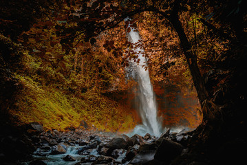 Waterfall Fantasy in Costa Rica