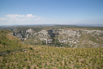 Panorama, Natural Reserve of Cavagrande del Cassibile