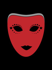 Carnival mask