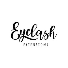 Eyelash extension logo