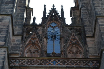 Fototapeta na wymiar St. Elisabeth's Church in Marburg