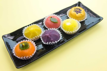 和菓子の盛り合わせ