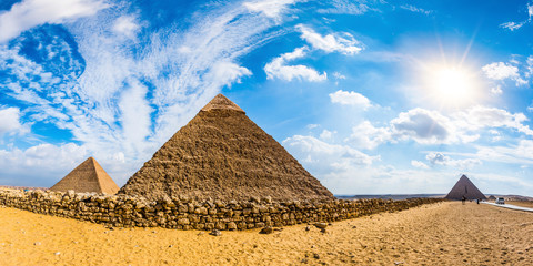 Great Pyramids of Giza, Egypt