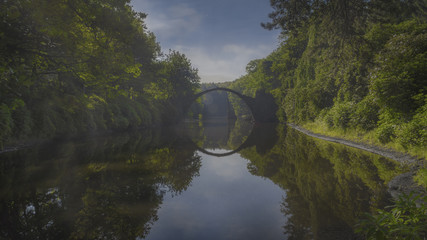 Fototapeta premium Landscape photo of nature 
