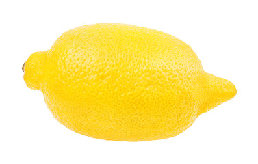 lemon isolated on white background