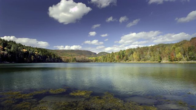 New Hampshire lake cinema graph