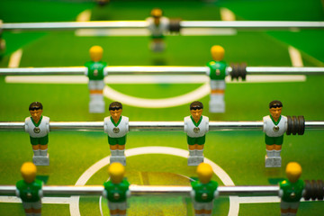 Toy Soccer Game