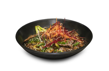 Oriental Beef stir