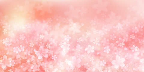桜　花　春　背景
