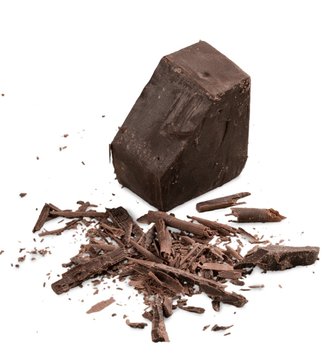 Dark Chocolate Blocks and Pieces