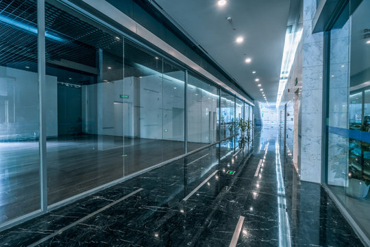 moderin office building interiors