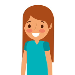 surgeon woman avatar character icon vector illustration design