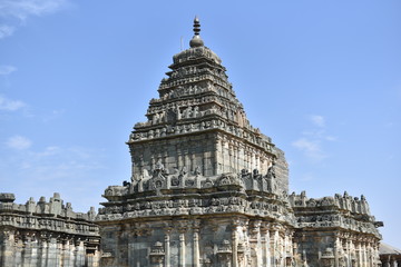 Brahma Jinalaya temple, Lakkundi, Karnataka, India