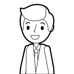 Fototapeta na wymiar doctor man avatar character vector illustration design