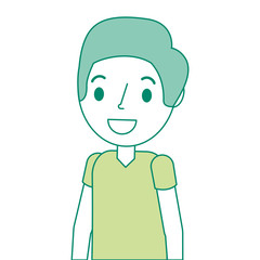 surgeon man avatar character icon vector illustration design