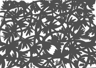 Brush stroke pattern. Background.