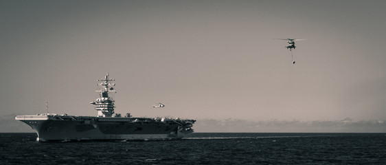 aircraft carrier