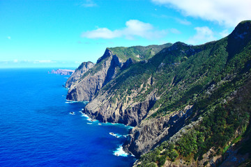 Fototapeta na wymiar Madeira north coast