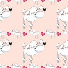 cute-dog-with-heart-shaped-clip-art-cartoon-illustration-of-a-dog-with-a-bone3