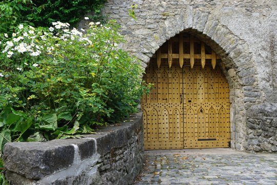 Medieval European Castle Gate