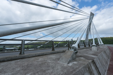 pont suspendu de terenez