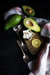 Organic food concept