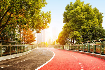Shanghai's pedestrian walkway