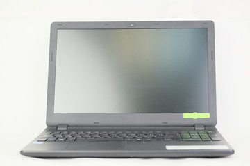 The image of isolated notebook