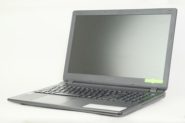 Fototapeta premium The image of isolated notebook