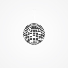 Disco ball icon