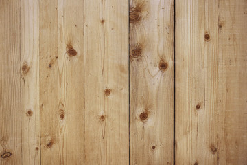 Old beige wooden fence background texture
