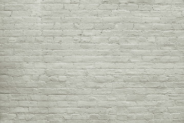 Old grey brick wall background texture