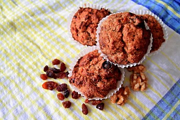 biscuit cookies sitting on a table