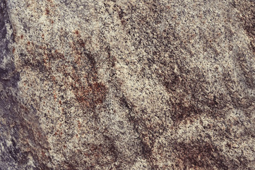 Brown granite rock background texture