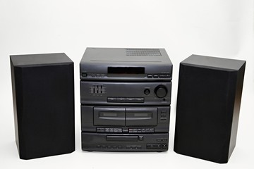 Obraz premium old stereo system