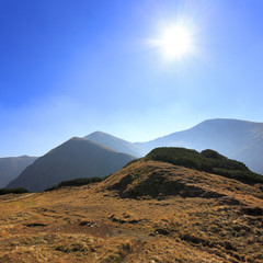Poland, Tatra Mountains, Zakopane – Kondracka Pass, Czerwone Wierchy  peaks