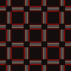 Seamless geometric pattern. Background of stripes. Textile rapport.