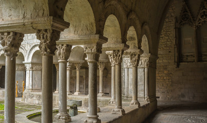 photographs of the catederal de Girona.