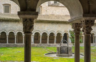 photographs of the catederal de Girona.