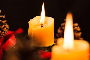 Christmas Candle