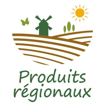 Logo produits régionaux.