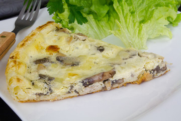 tarte de quiche