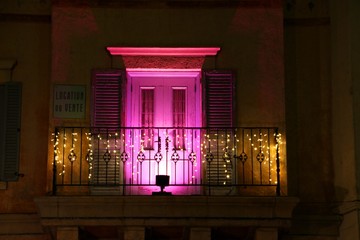 クリスマスイルミネーション