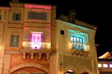 クリスマスイルミネーション