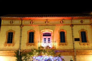 クリスマスイルミネーション