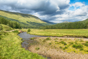 Fototapeta na wymiar Scottish Landscape 12