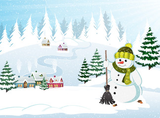 Christmas Holiday Village