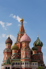 St.Basil Cathedral in Moscow