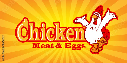 "chicken banner " Stock image and royalty-free vector files on Fotolia