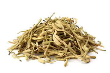 Dried honeysuckle flower tea (Jin Yin Hua)